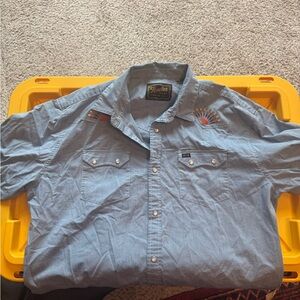 Howler Bros sunrise pearl snap long sleeve 2022 edition